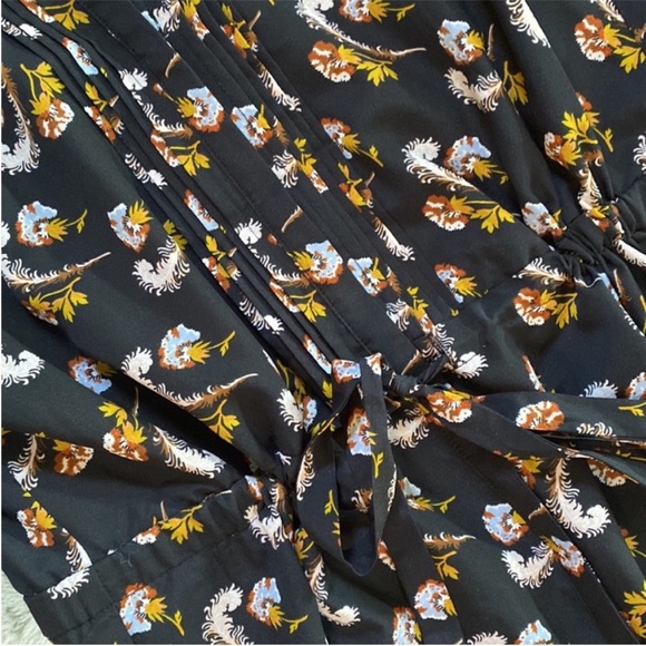 Banana Republic floral print dress MP boho - Picture 4 of 5